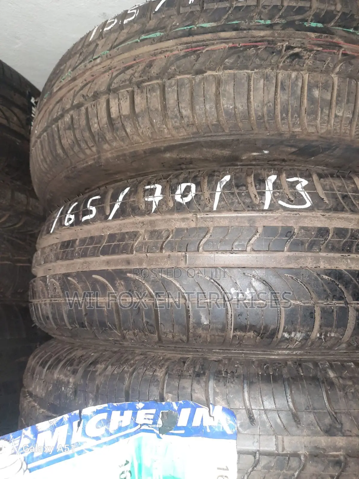 Home Used Tire