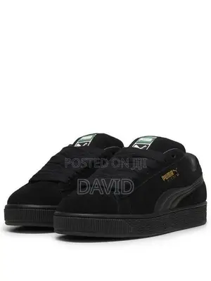 Puma Suede Black