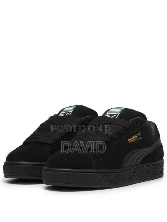 Puma Suede Black