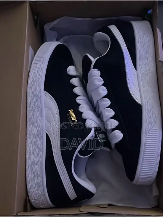 Puma Suede Black