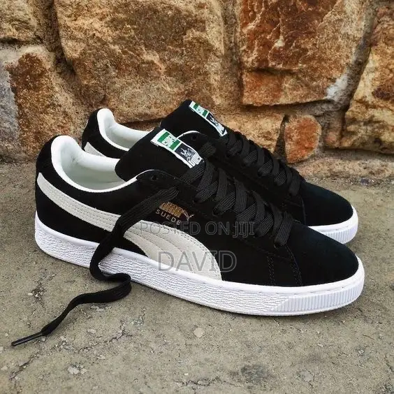Puma Suede Black