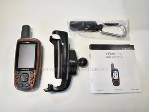 Garmin GPSMAP 64s Camping Hiking With Box & Belt Clip