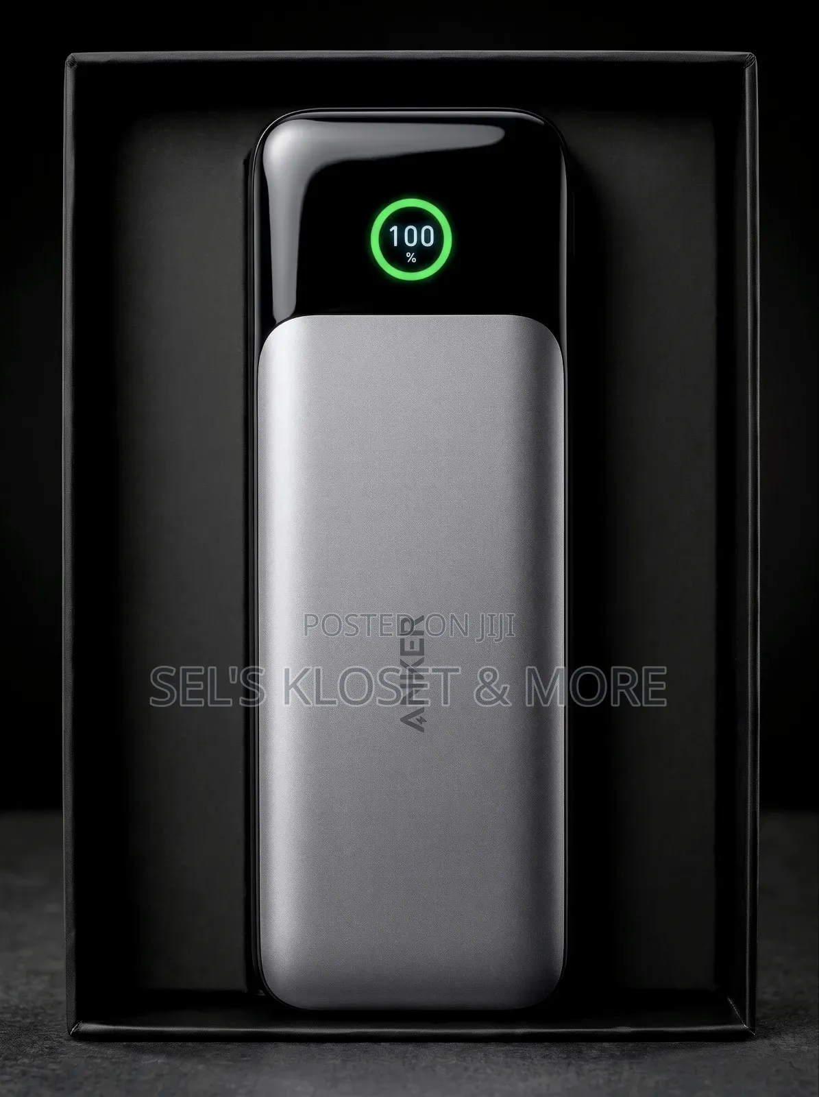 Anker 737 Power Bank, PowerCore 24K, Model A1289
