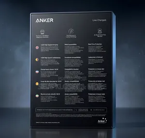 Anker 737 Power Bank, PowerCore 24K, Model A1289