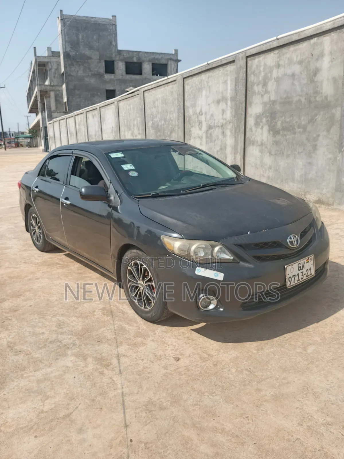 Toyota Corolla S 5-Speed 2013 Black