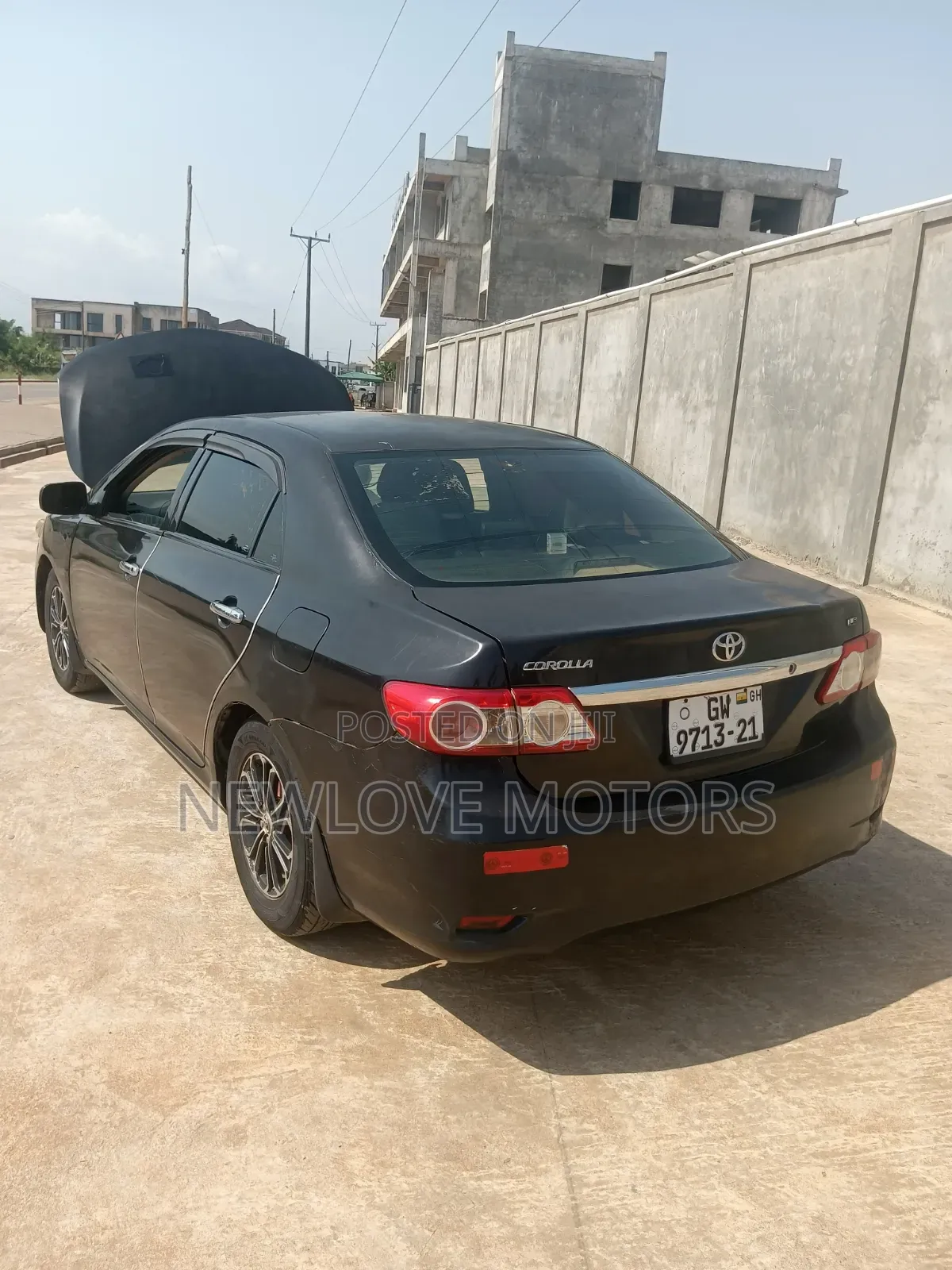 Toyota Corolla S 5-Speed 2013 Black
