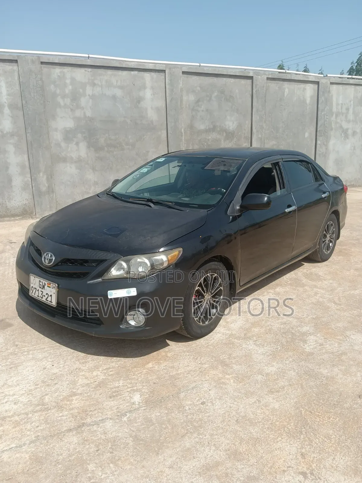 Toyota Corolla S 5-Speed 2013 Black