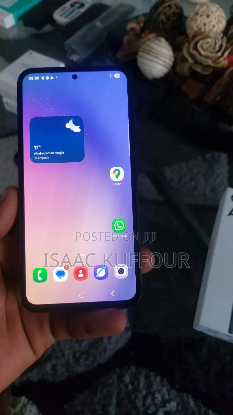 Samsung Galaxy A54 5G 128 GB Black