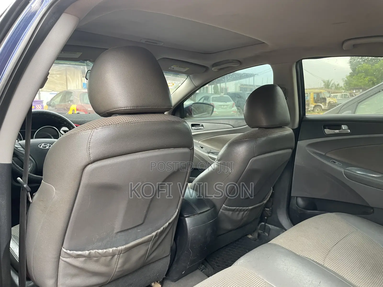 Hyundai Sonata Limited 2.0T Sedan (2.0L 4cyl 6A) 2011 Blue