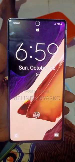 Samsung Galaxy Note 20 5G 256 GB Red