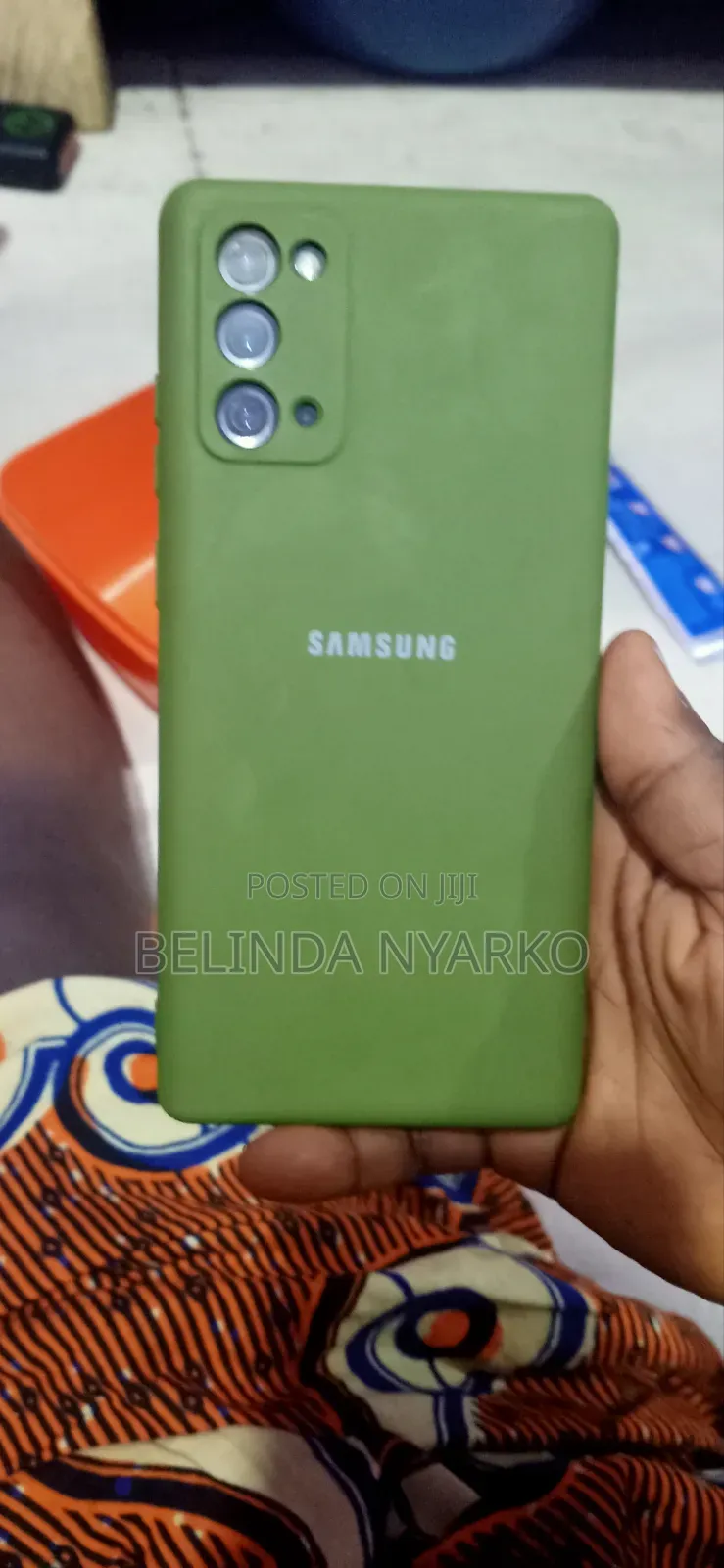 Samsung Galaxy Note 20 5G 256 GB Red