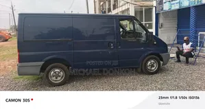 Ford Transit 2008 Blue