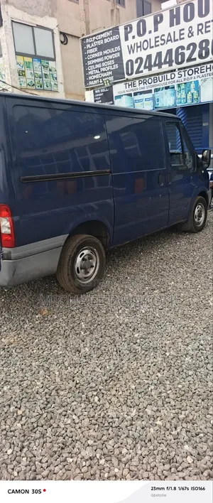 Ford Transit 2008 Blue