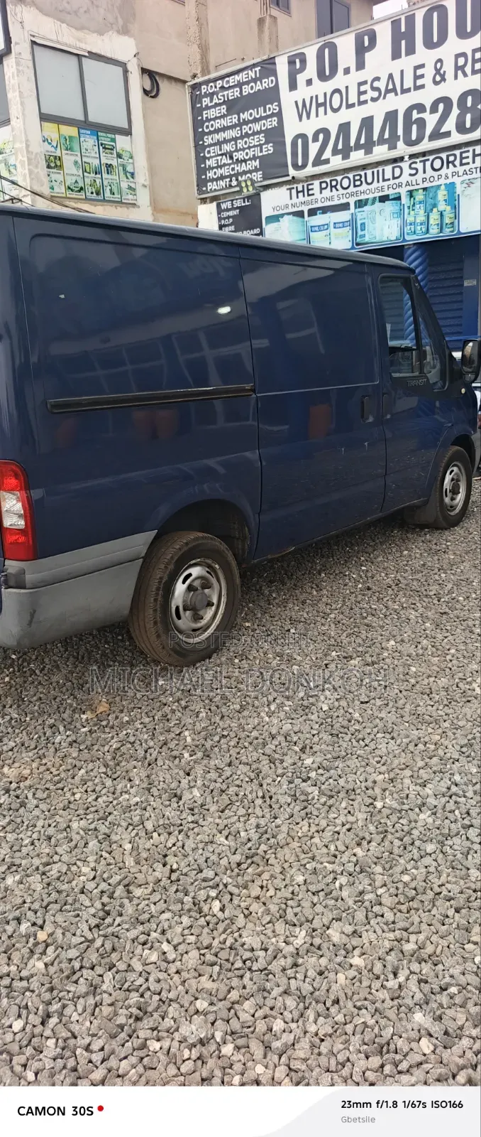 Ford Transit 2008 Blue