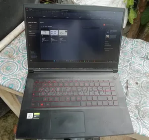 Laptop MSI GF63 8GB Intel Core i7 SSD 256GB