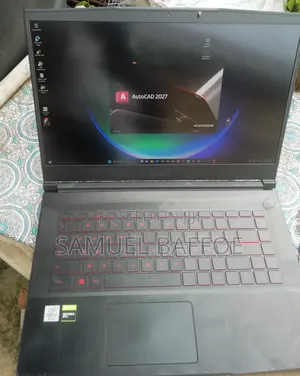 Laptop MSI GF63 8GB Intel Core i7 SSD 256GB