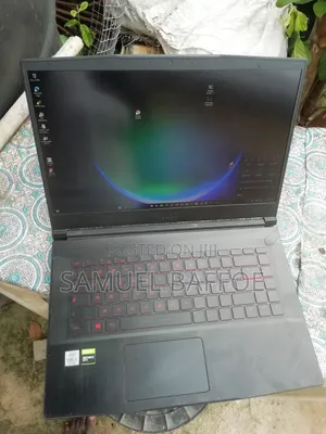 Laptop MSI GF63 8GB Intel Core i7 SSD 256GB