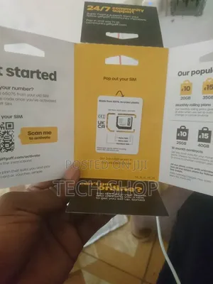 Activated UK Sim Cards