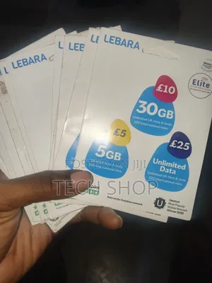 Lebara UK Sim Card + £5 Credit