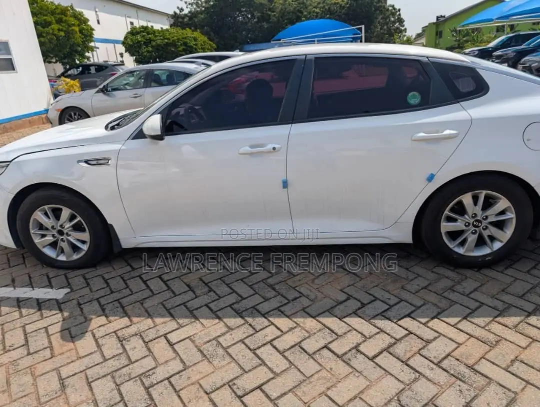 Kia K5 2017 White