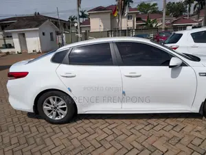 Kia K5 2017 White