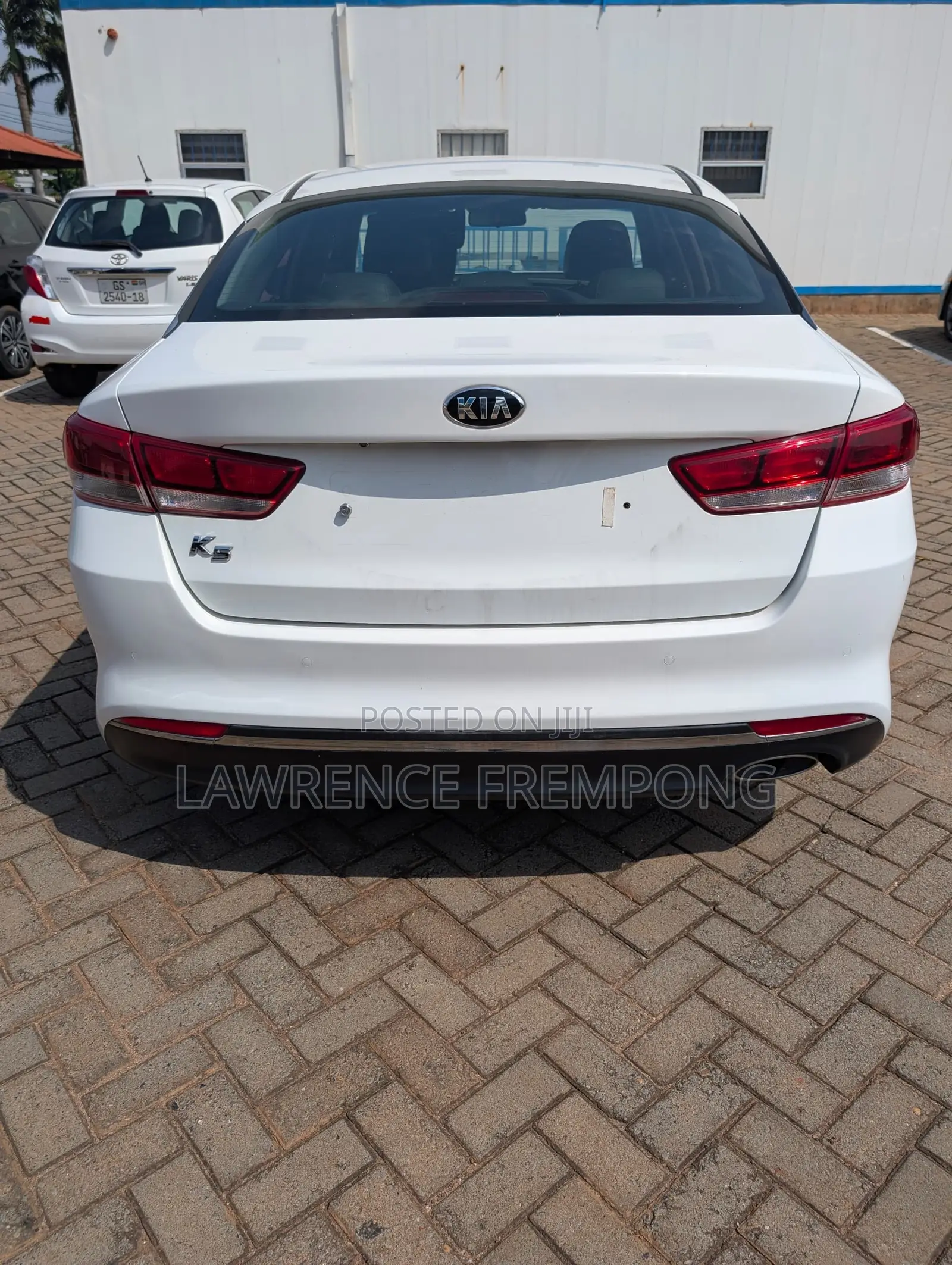 Kia K5 2017 White