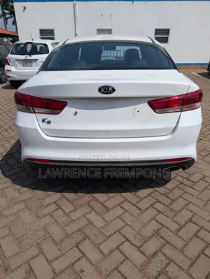 Kia K5 2017 White