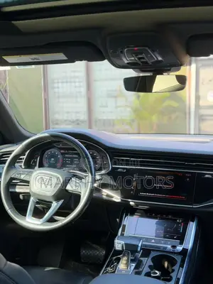Audi Q8 55 Premium AWD quattro 2020 Silver