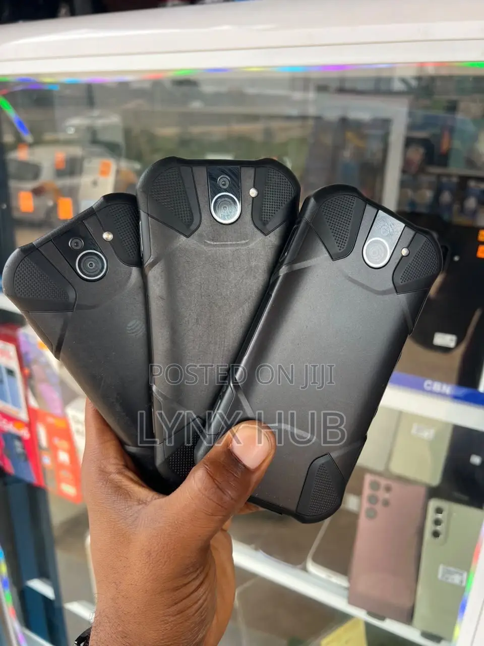 Kyocera Torque E6710 4 GB Black