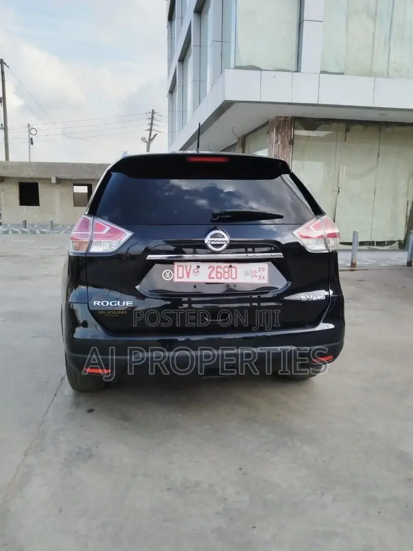 Nissan Rogue 2016 Black