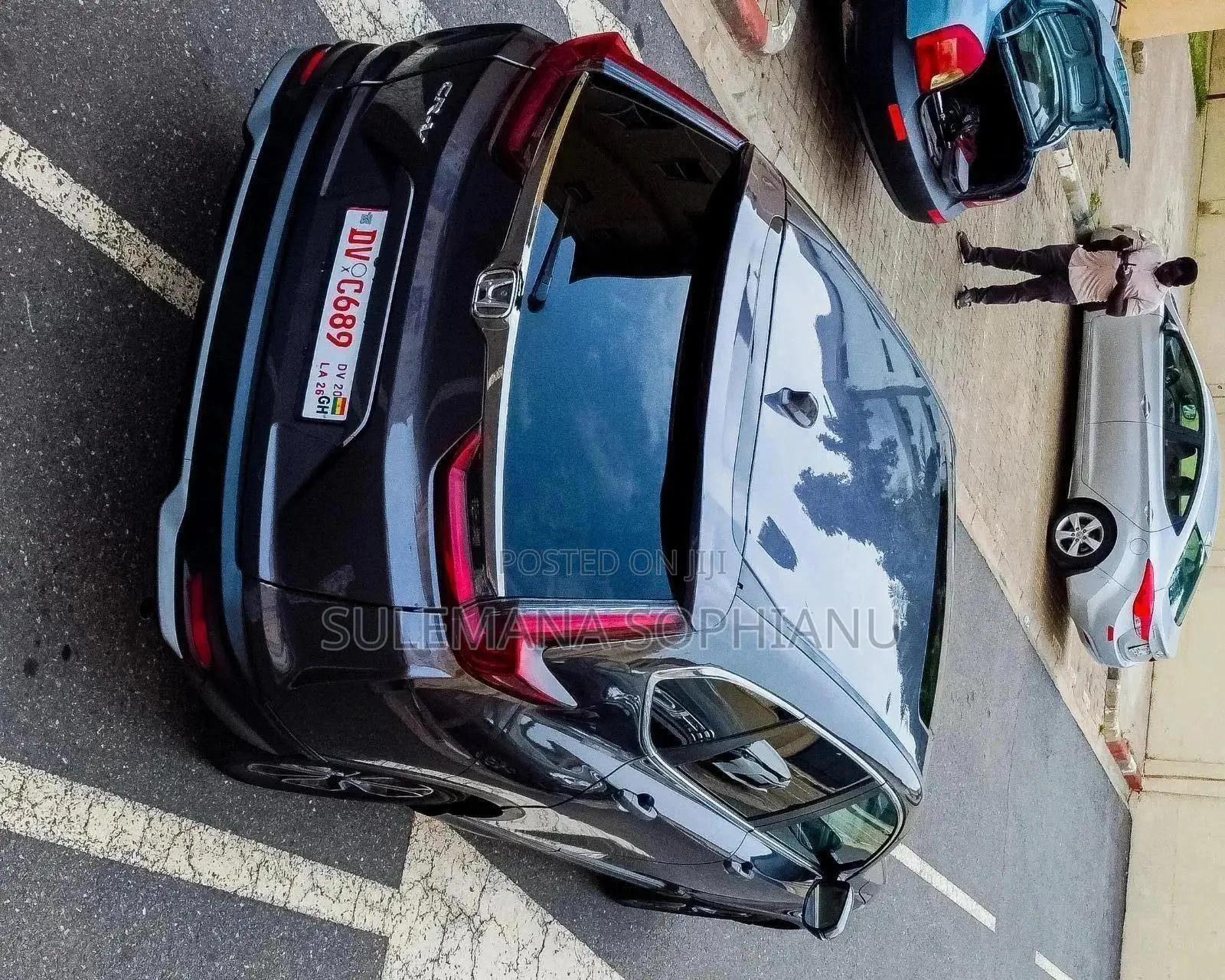 Honda CR-V 2020 Gray