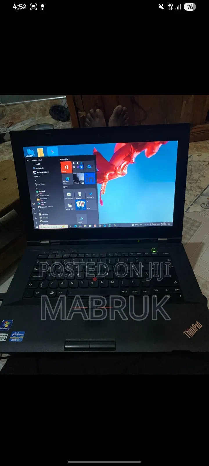 Laptop Lenovo ThinkPad L430 8GB Intel Core i3 HDD 72GB