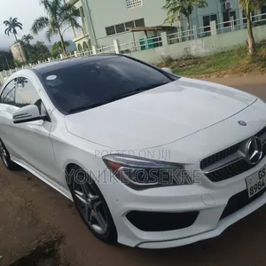 Mercedes-Benz C-Class 2016 White