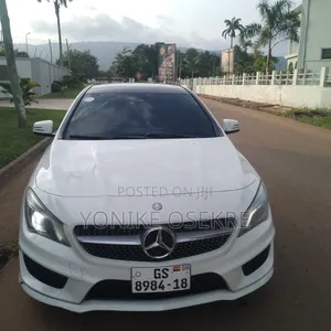 Mercedes-Benz C-Class 2016 White
