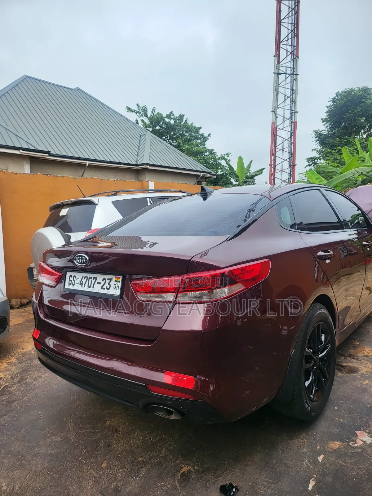 Kia Optima 2017 Brown