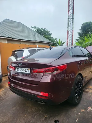 Kia Optima 2017 Brown
