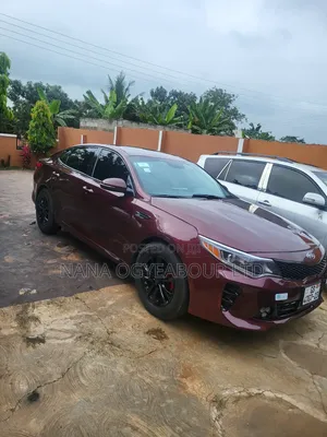 Kia Optima 2017 Brown