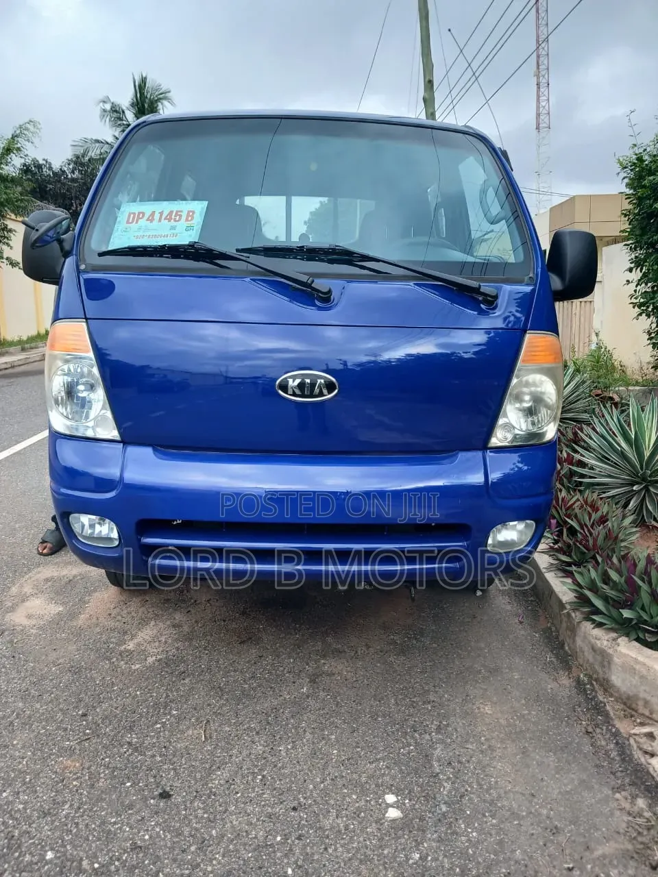 Kia Bongo Truck