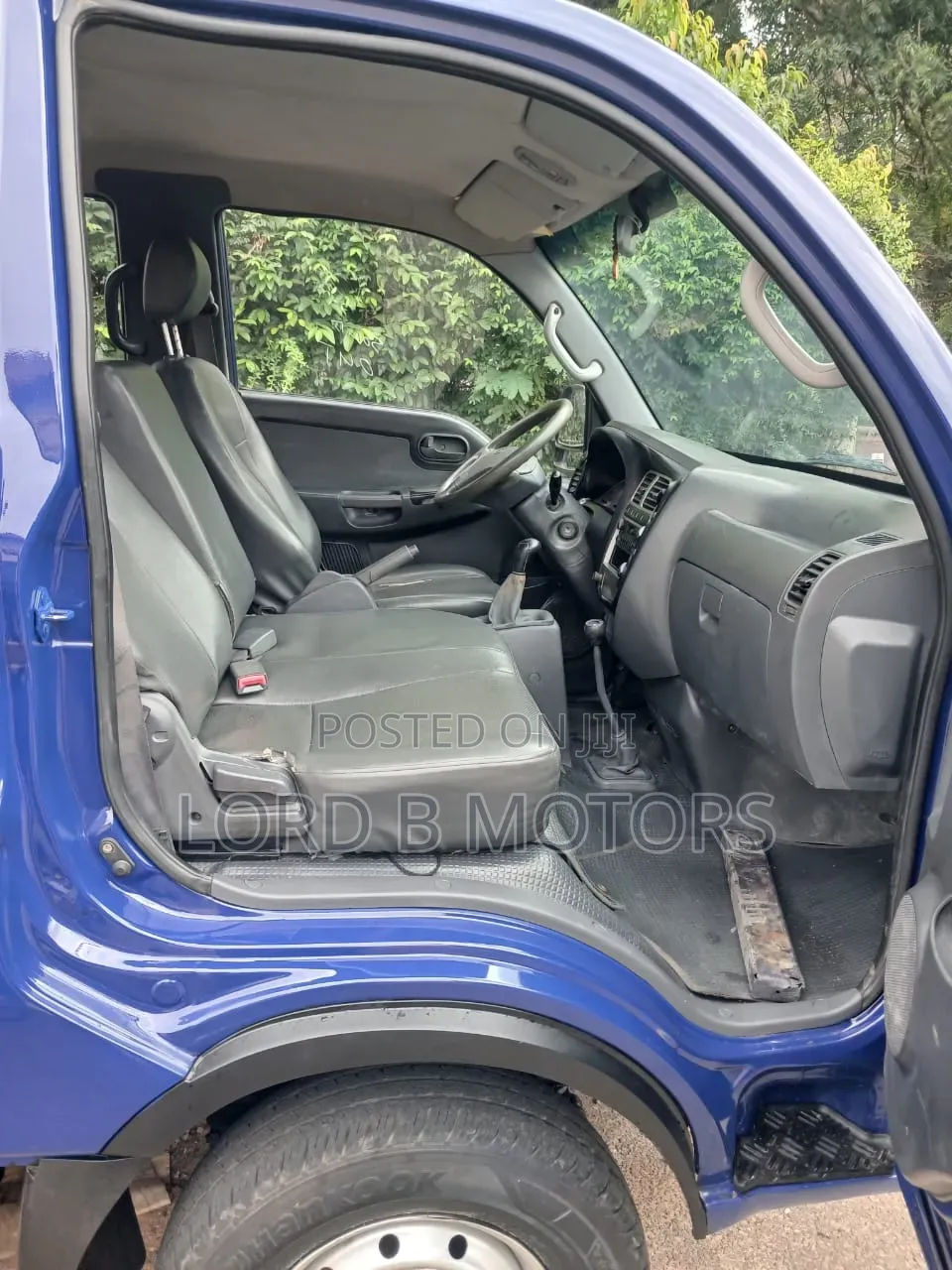 Kia Bongo Truck