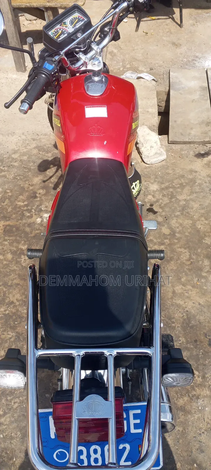 Royal RY125 2025 Red