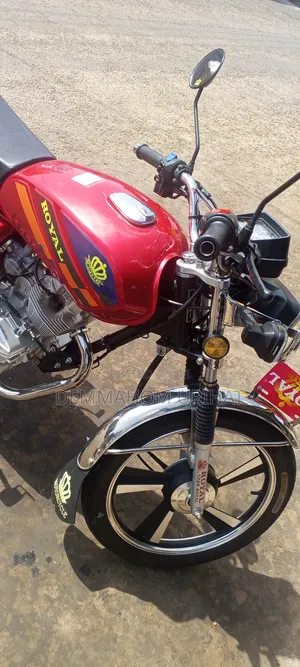 Royal RY125 2025 Red