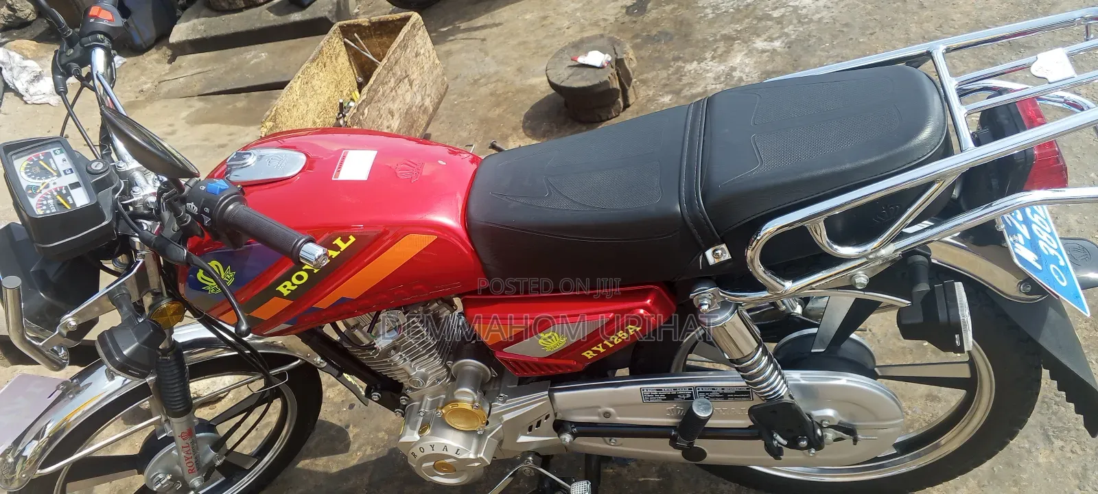 Royal RY125 2025 Red