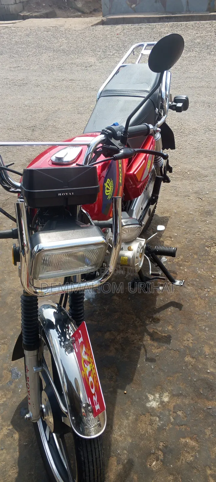 Royal RY125 2025 Red
