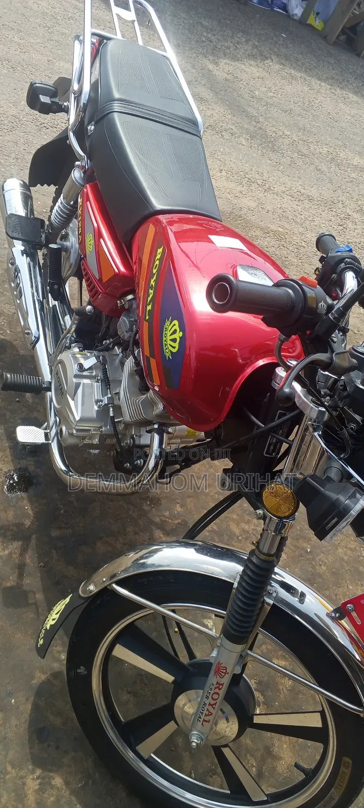Royal RY125 2025 Red