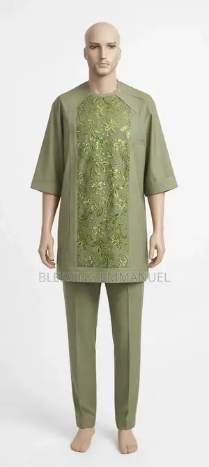 Men's Quality Kaftan- Quality Fabric, Neatly Sewn. All Sizes