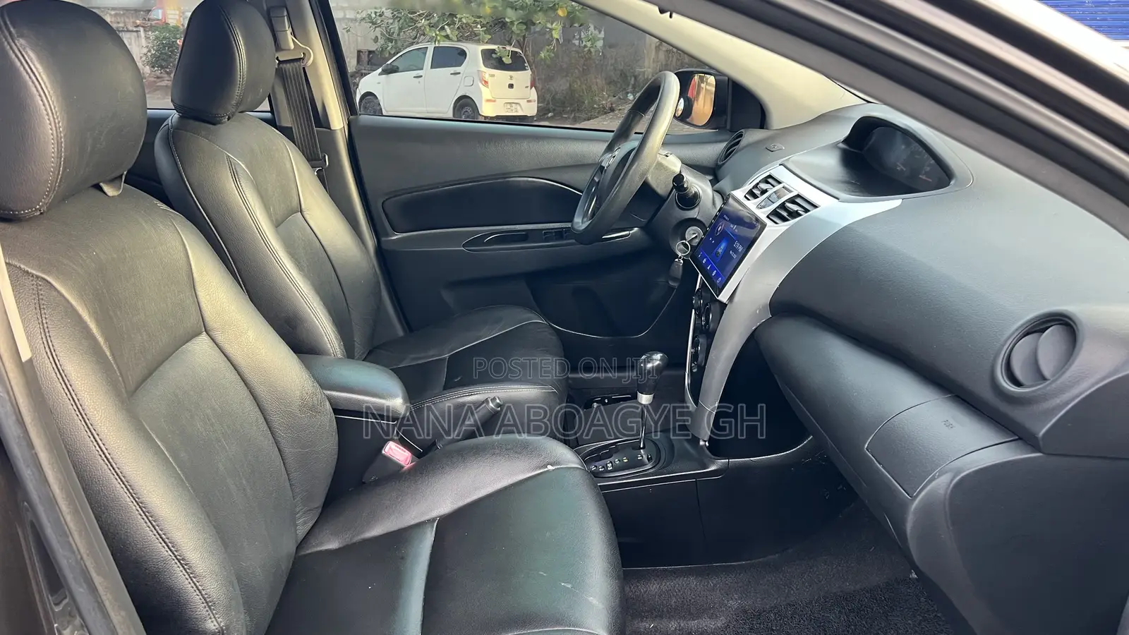 Toyota Belta 2011 Gray