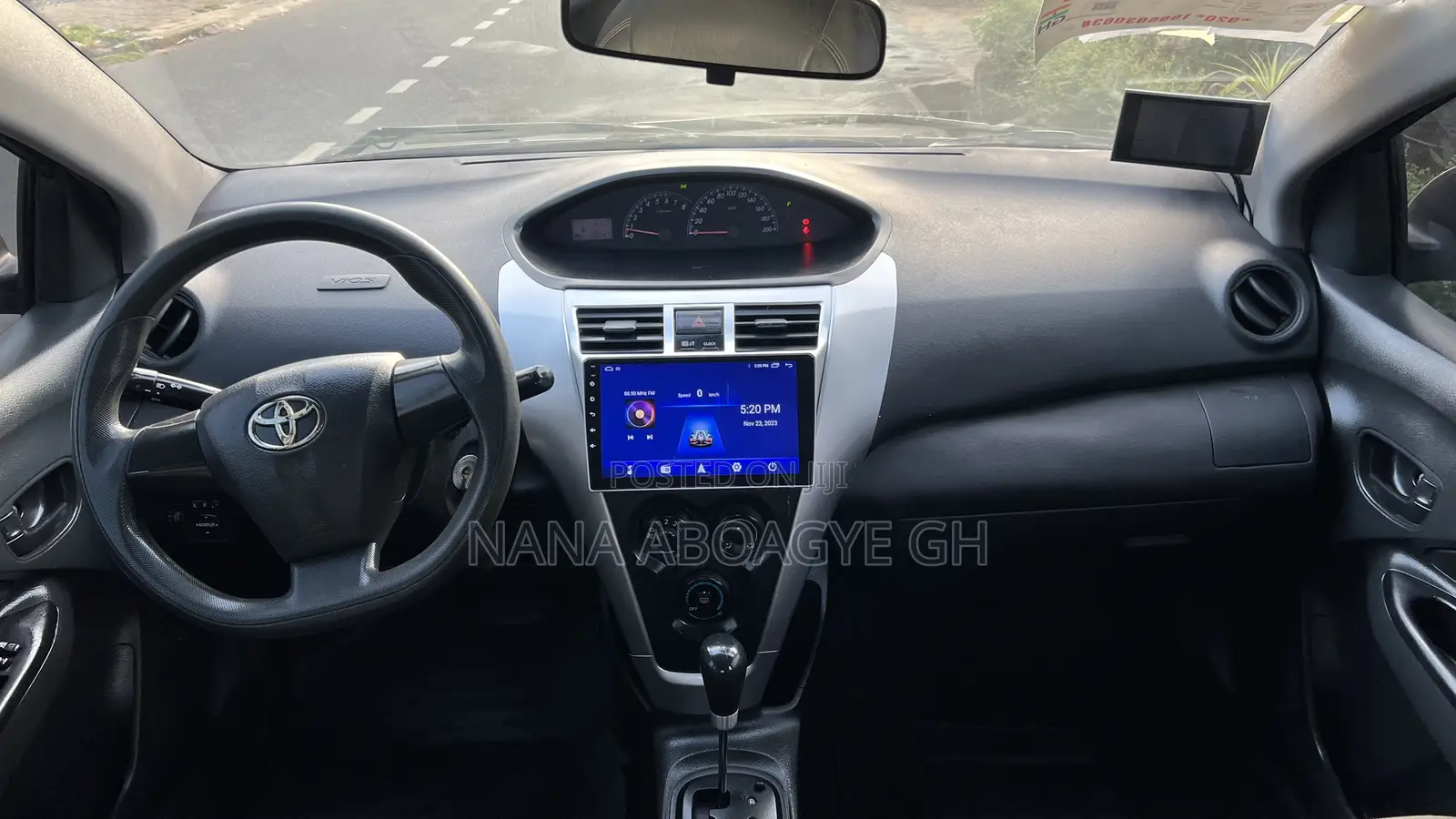 Toyota Belta 2011 Gray