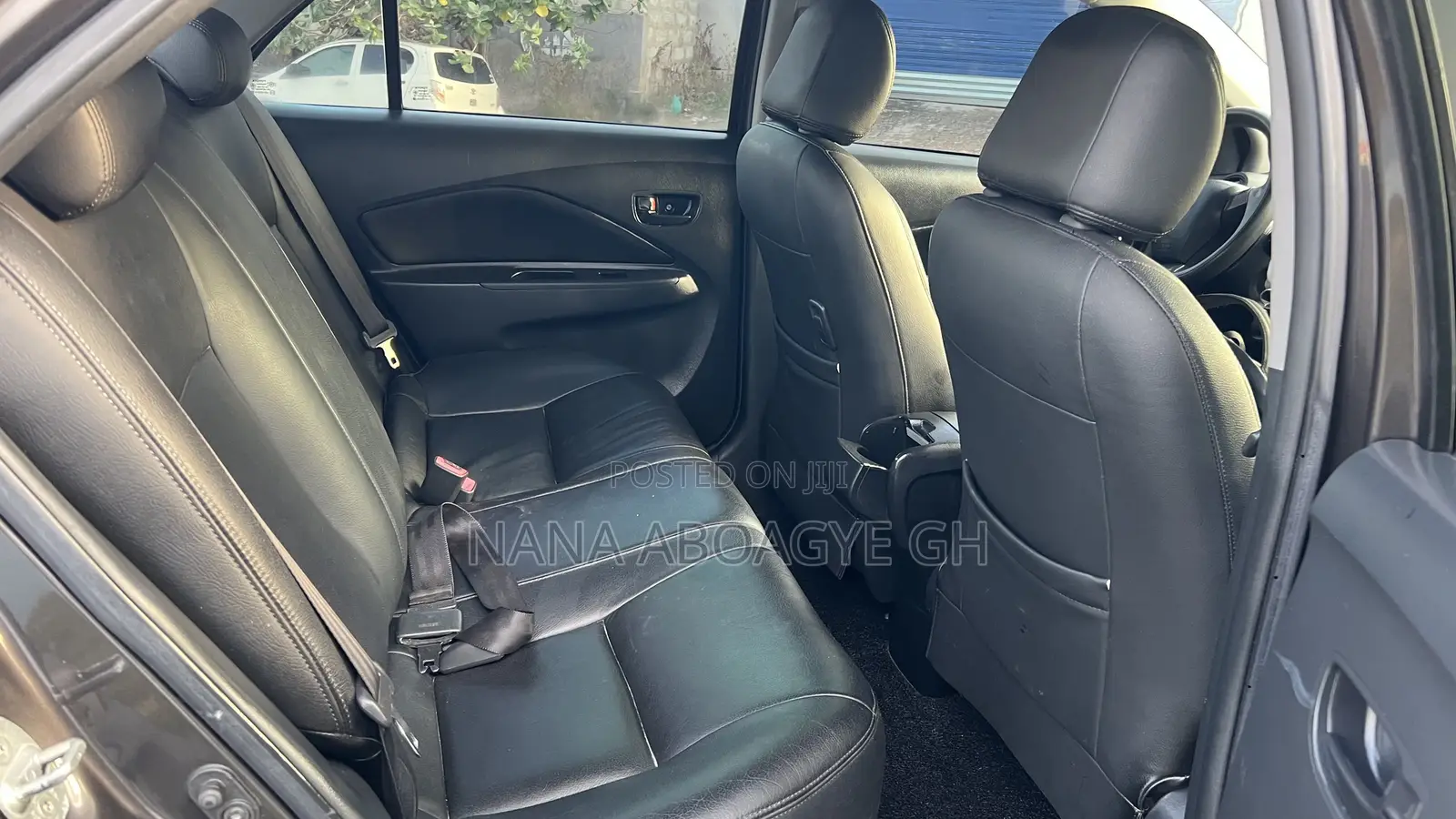 Toyota Belta 2011 Gray