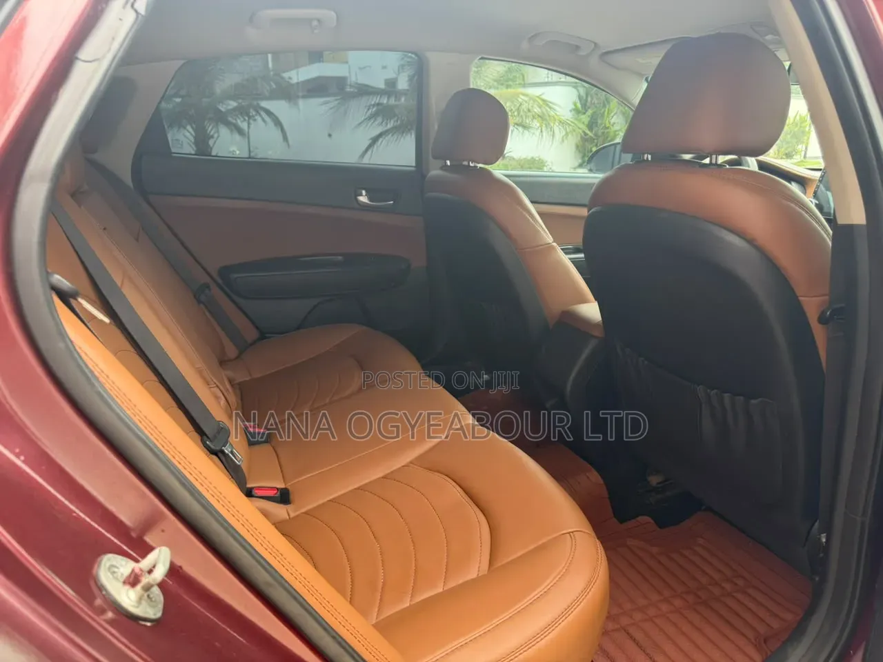 Kia Optima 2017 Brown