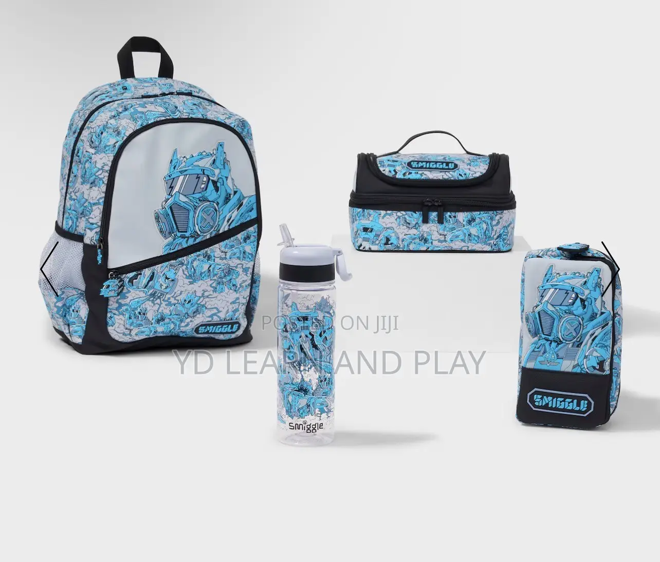 Smiggle School Bag 4 in 1 Set